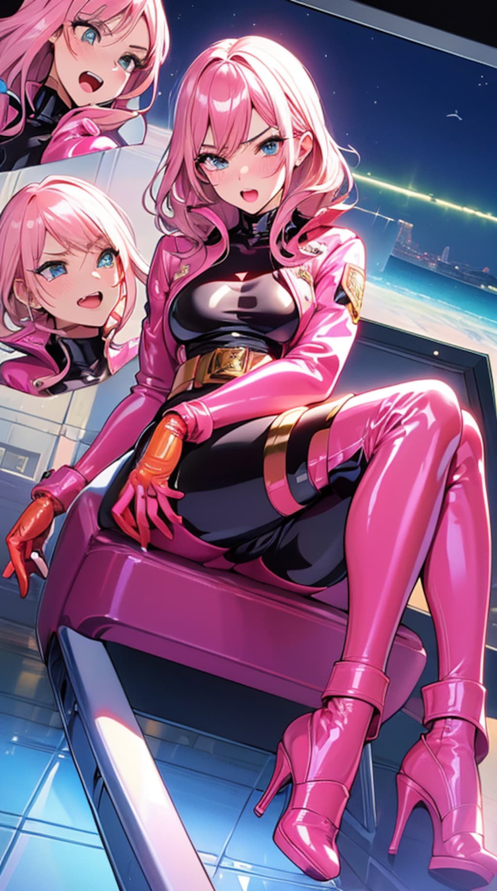 戦隊ヒロインわからせたい