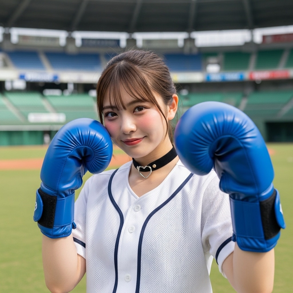 女子ボクサー⑮1011-