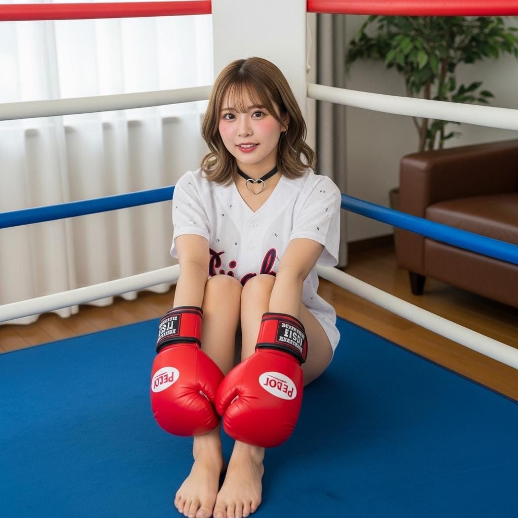 女子ボクサー⑮1011-