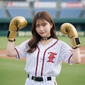 女子ボクサー⑮1011- 2枚目