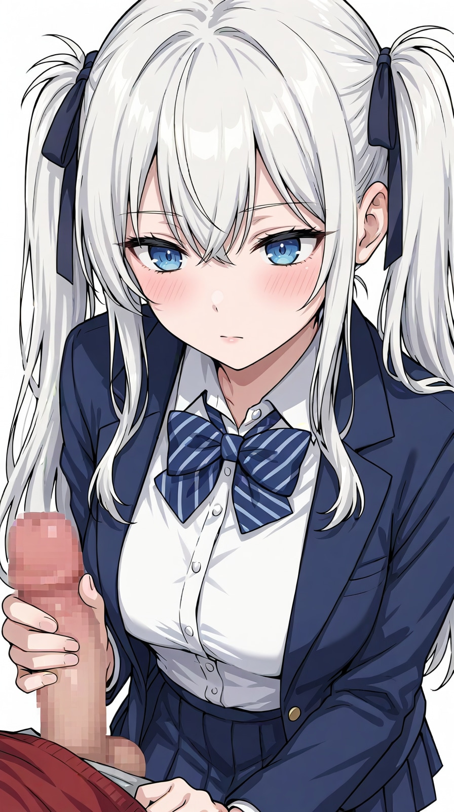 氷室雪乃 手コキ