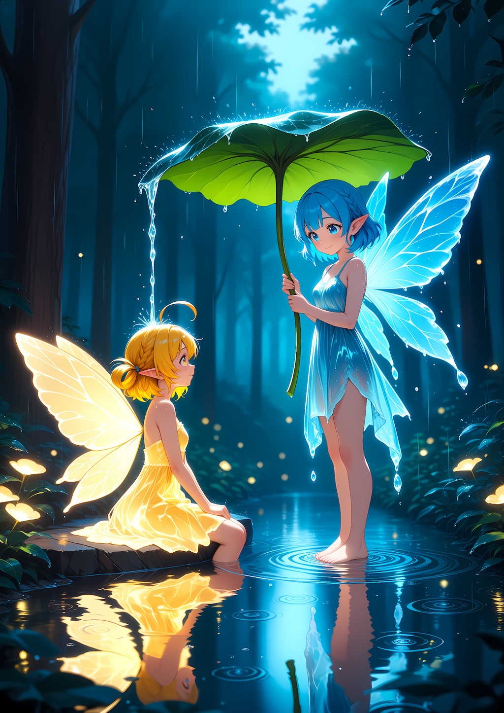 雨が上がるまで・・・