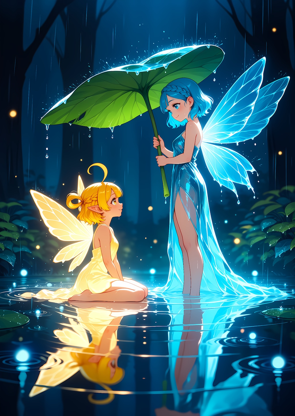 雨が上がるまで・・・