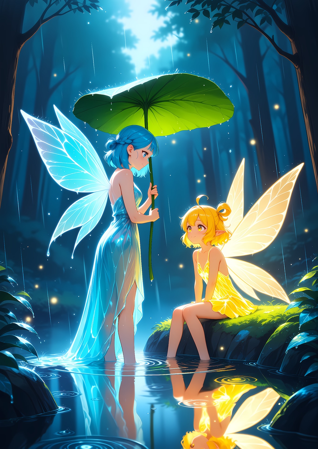 雨が上がるまで・・・
