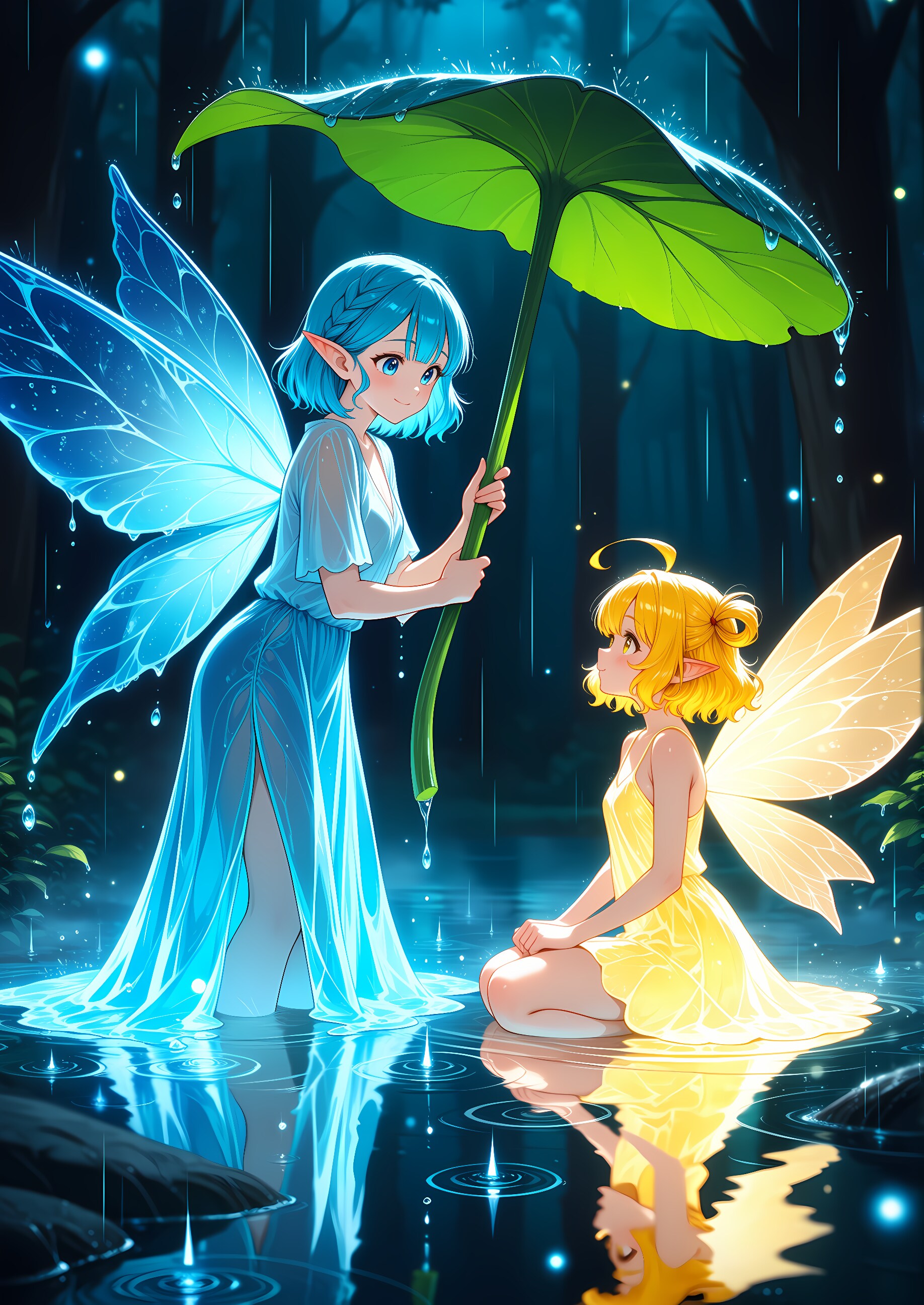 雨が上がるまで・・・