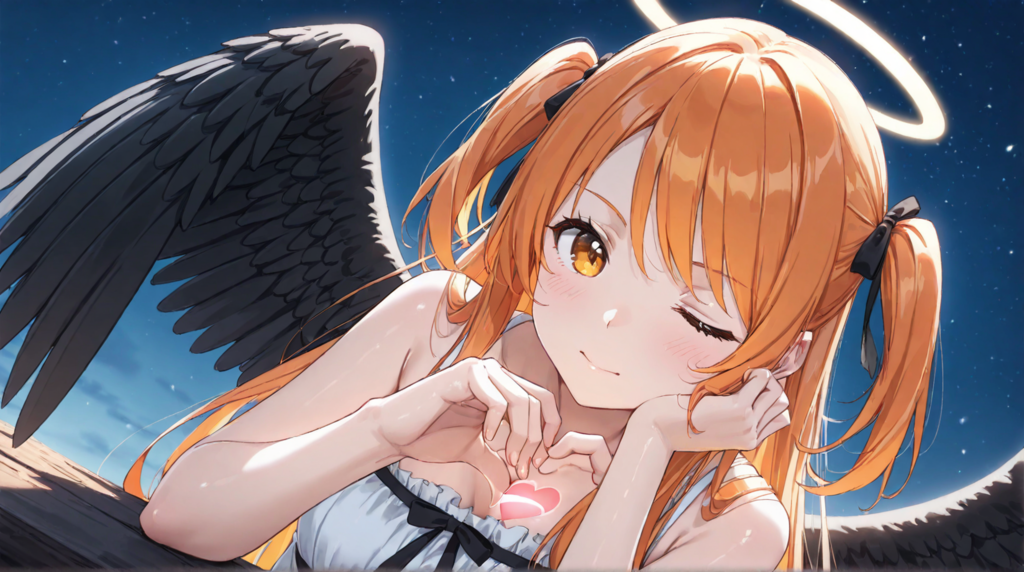 カワカッコイイ天使