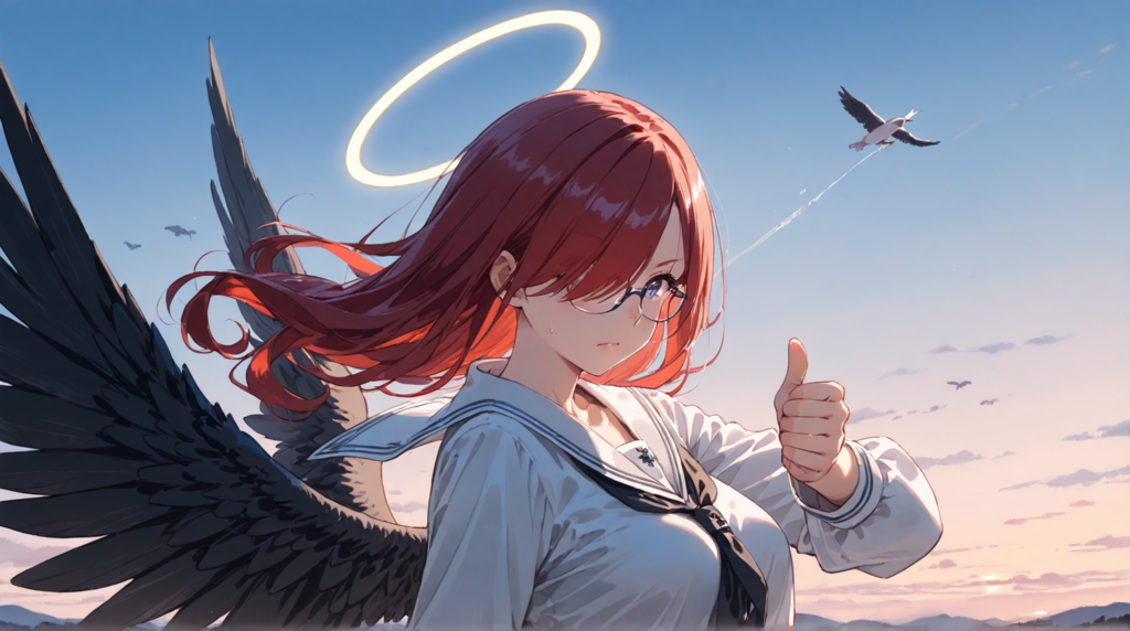 カワカッコイイ天使