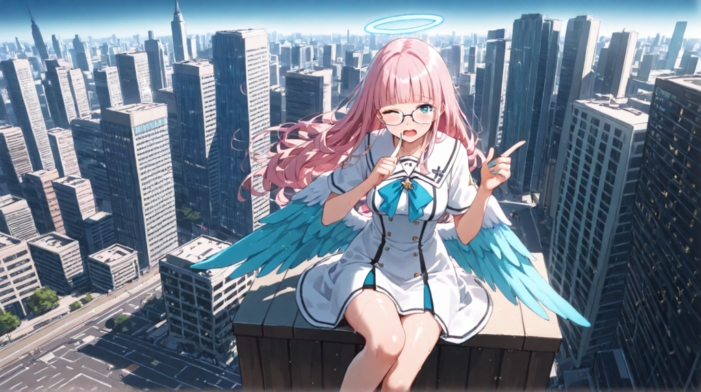 カワカッコイイ天使