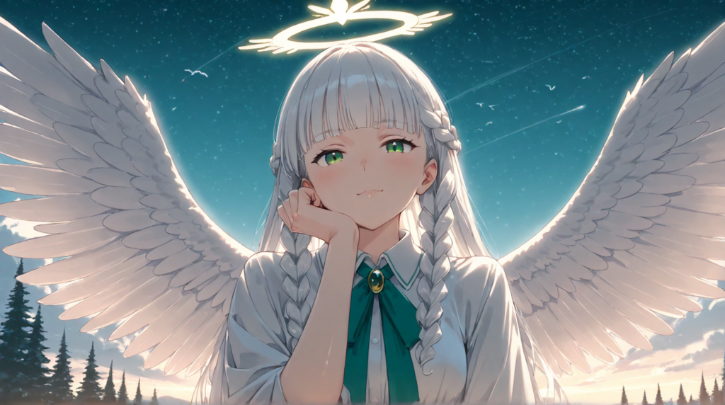 カワカッコイイ天使