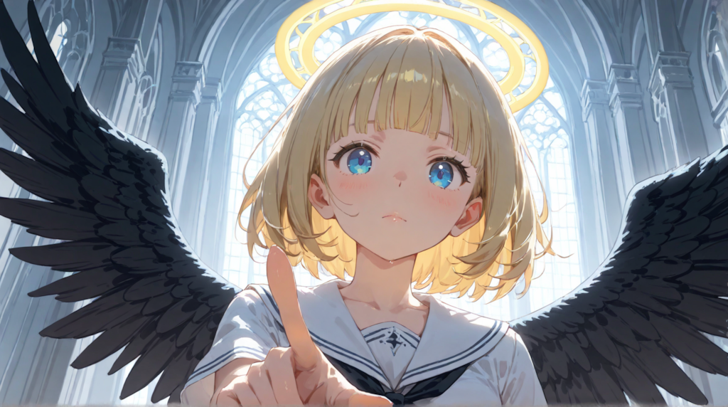 カワカッコイイ天使