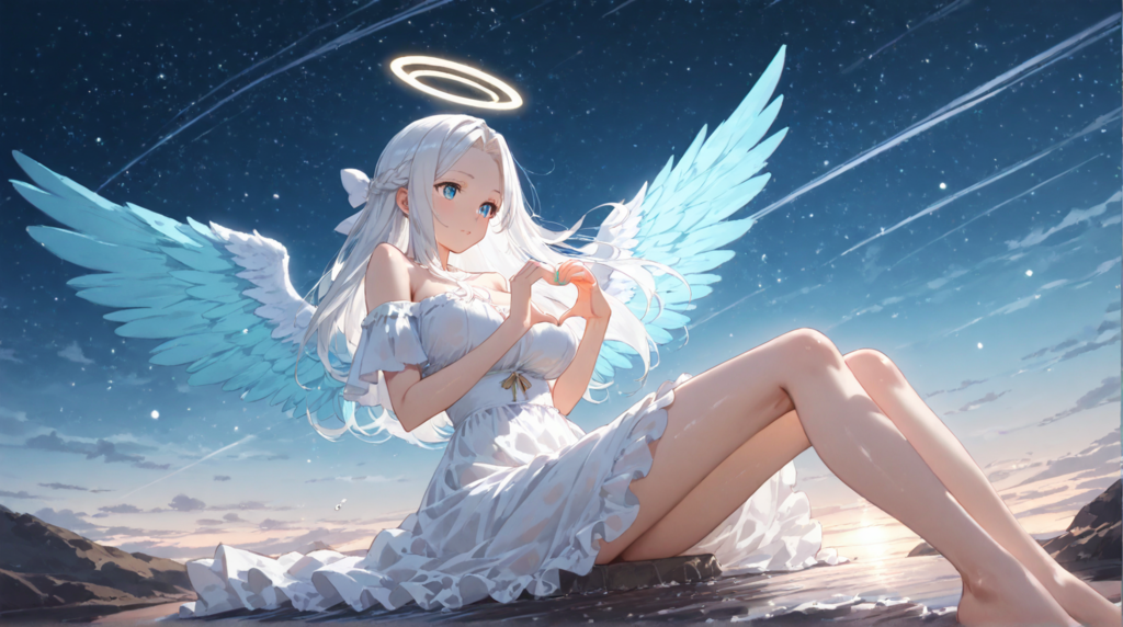 カワカッコイイ天使