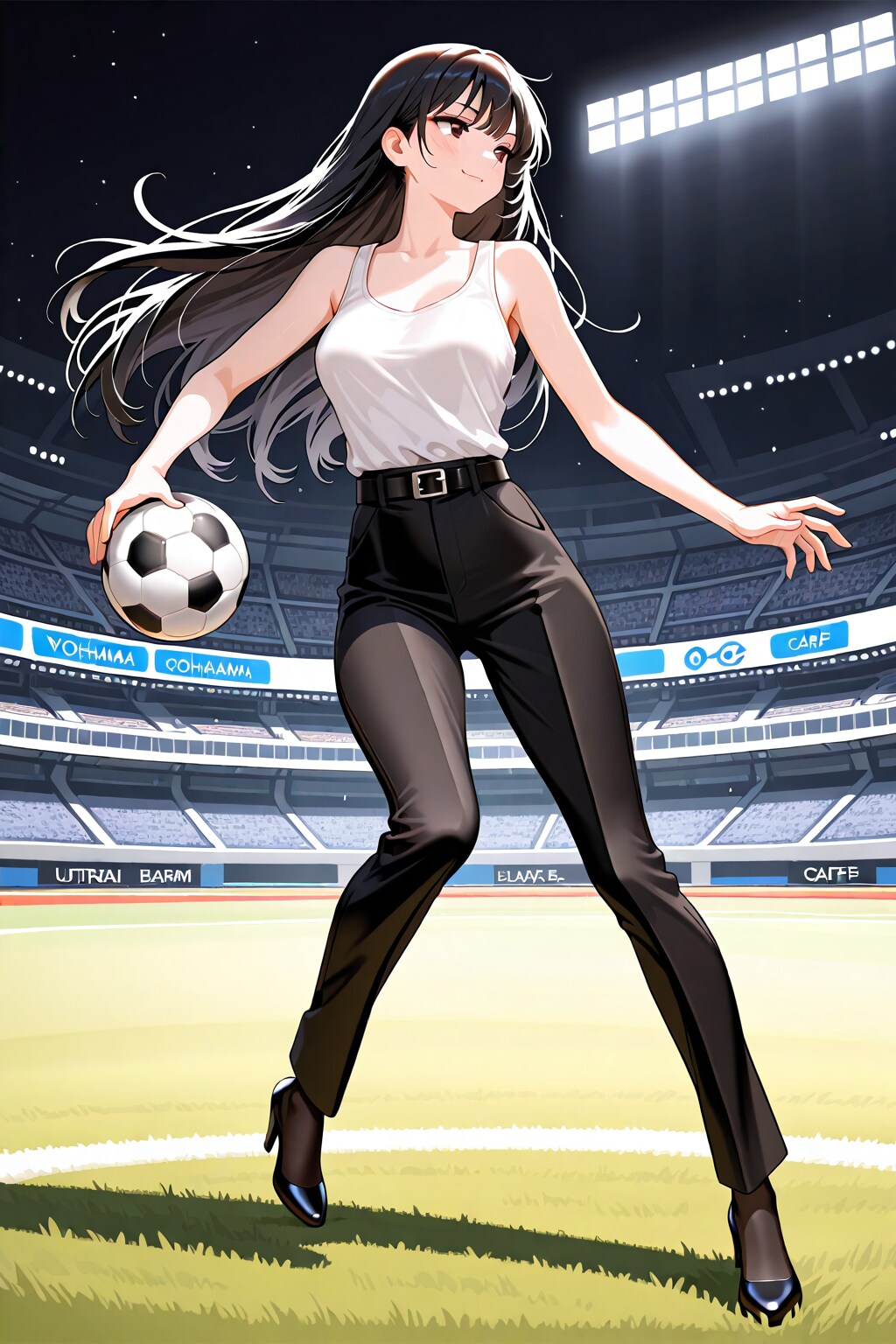 かっこかわいい台湾ヒロイン龍観麗（ロン・グァンリー）のサッカー