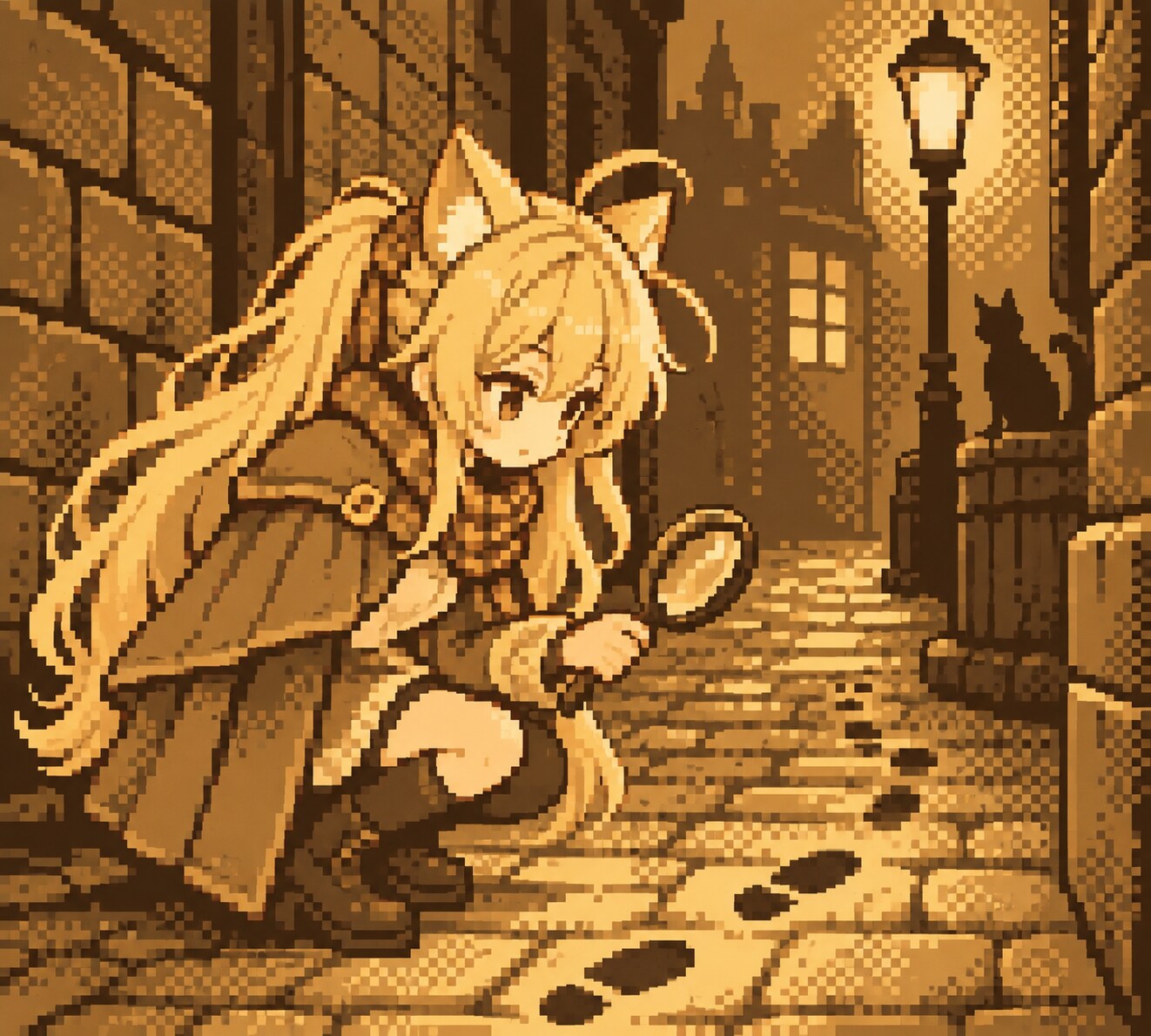 ゲーム　ミラの名探偵 | の人気AIイラスト・グラビア