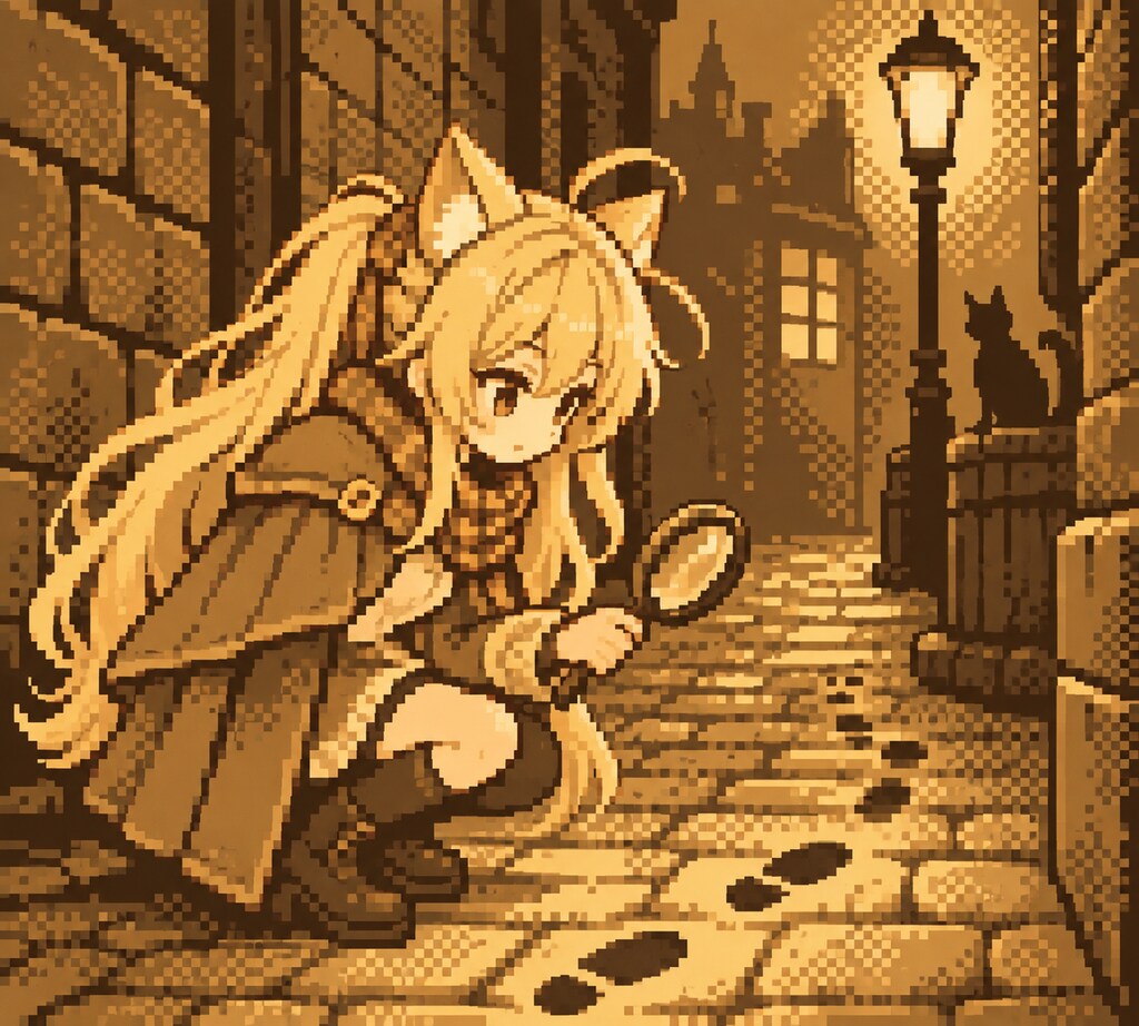 ゲーム　ミラの名探偵