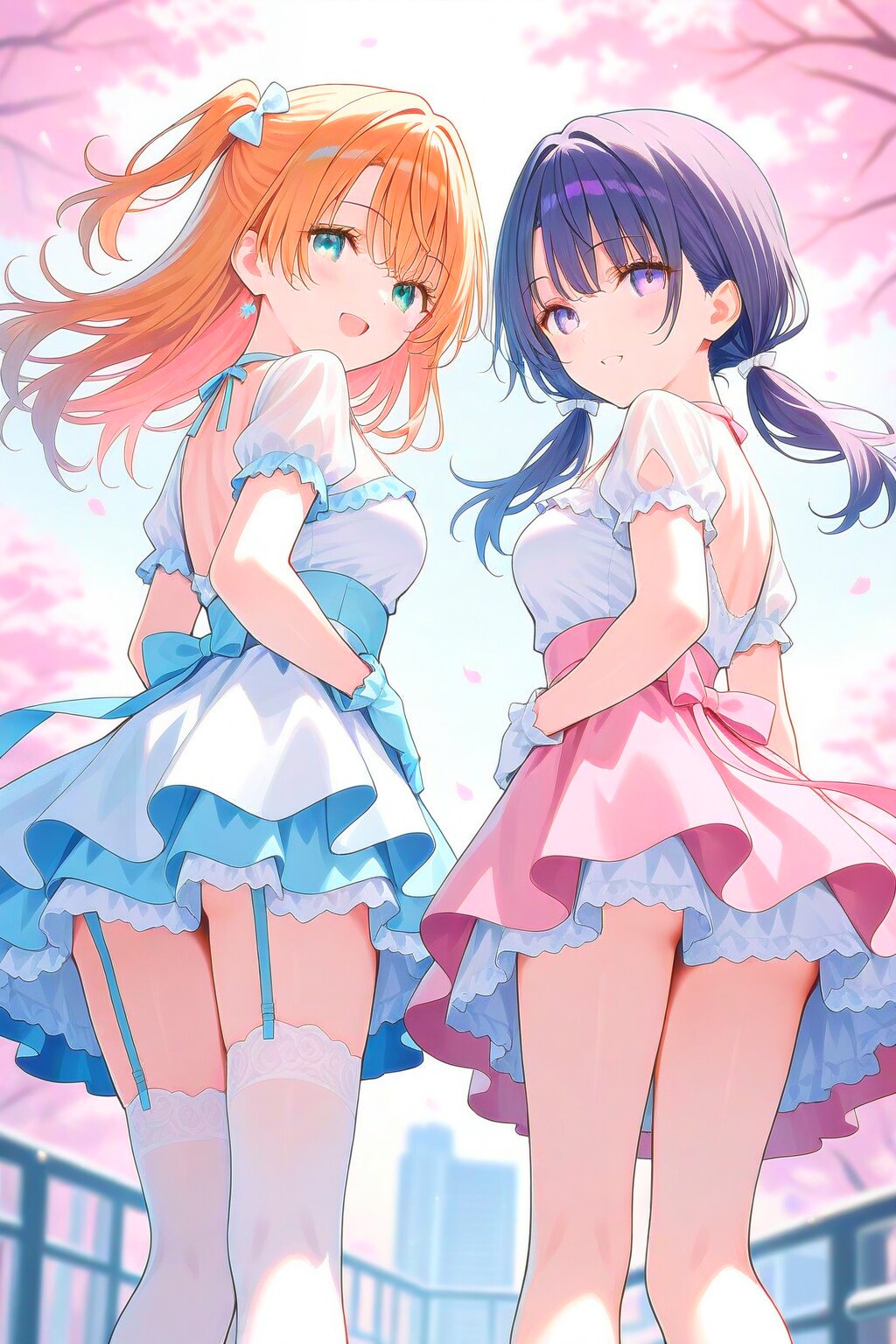 青空の下で | の人気AIイラスト・グラビア