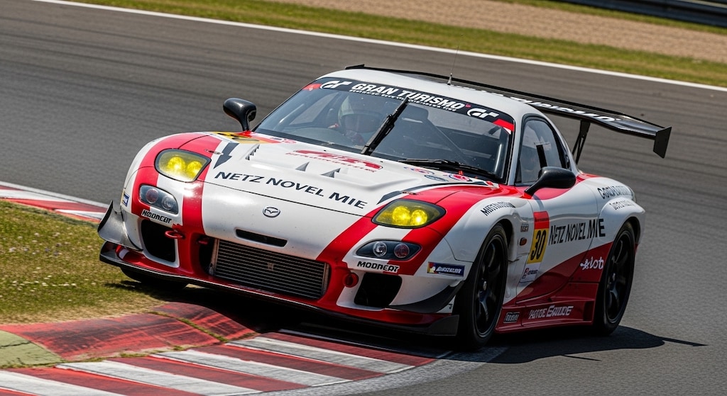 FD3Sレーシングカー