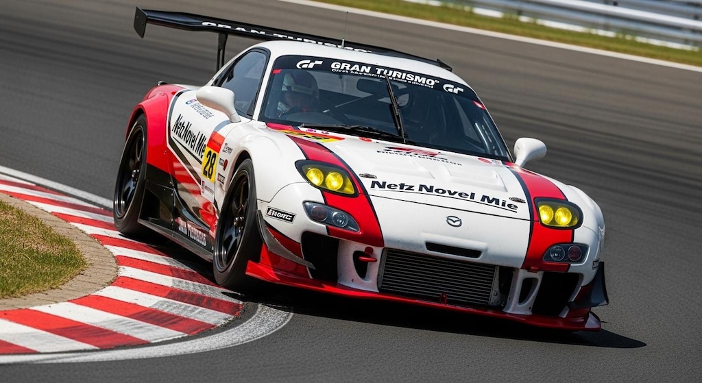 FD3Sレーシングカー