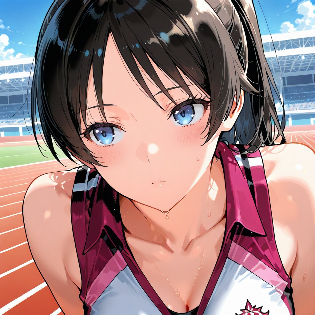 陸上部女子
