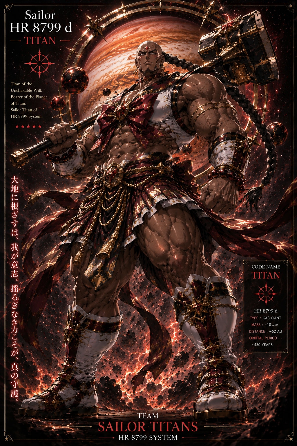 Sailor Titans――Deploy.