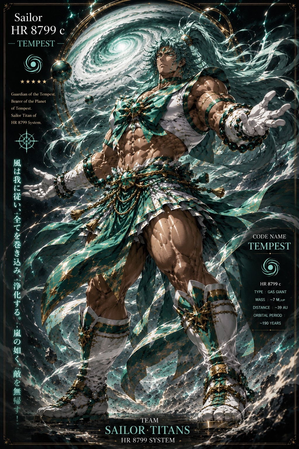 Sailor Titans――Deploy.