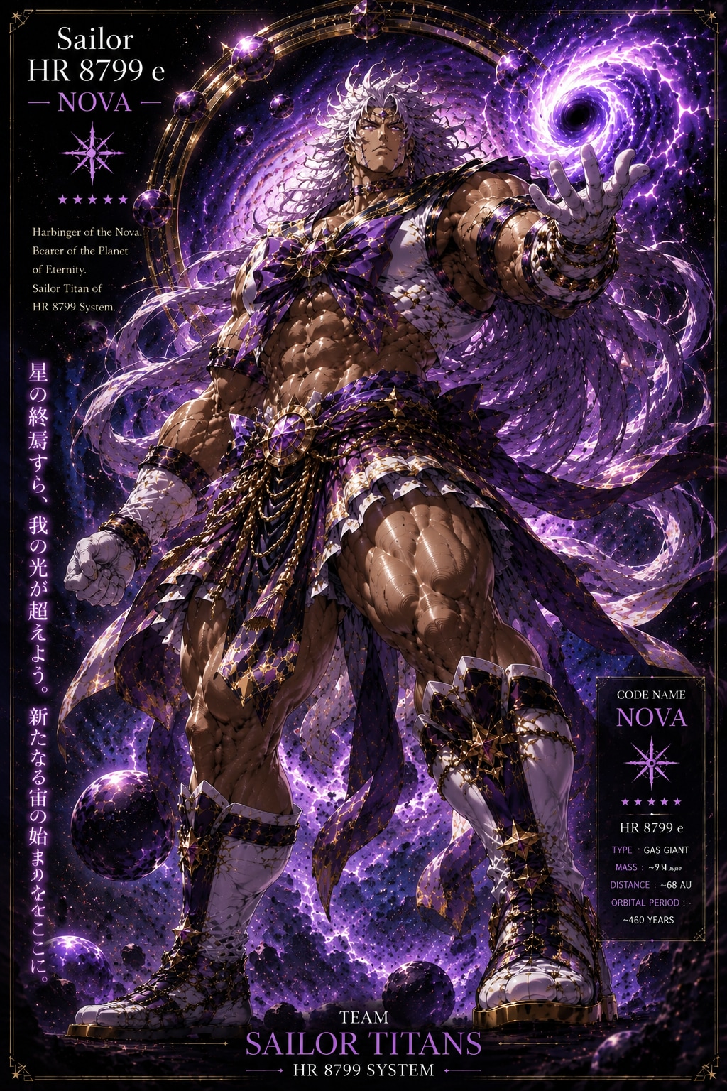 Sailor Titans――Deploy.