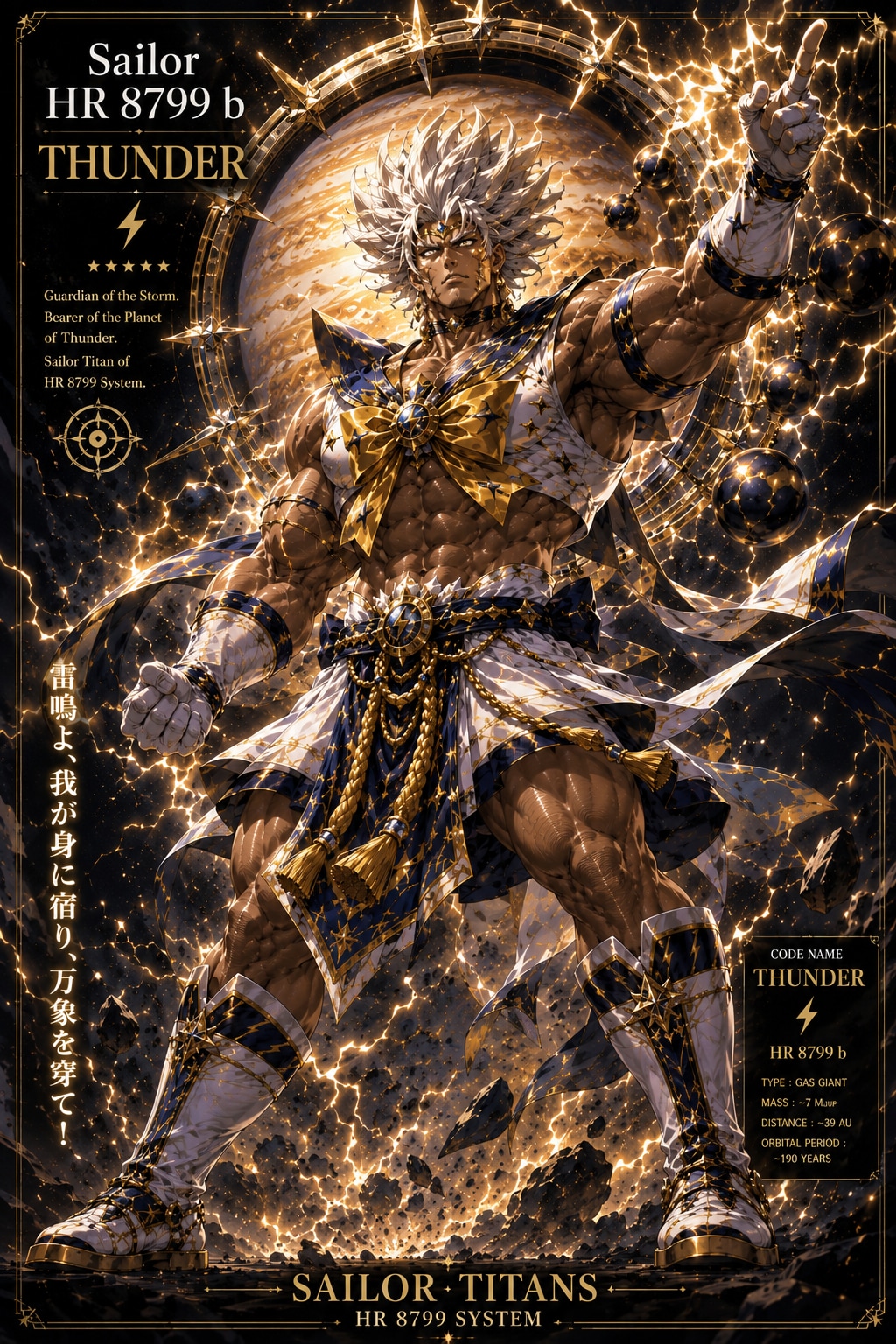 Sailor Titans――Deploy.