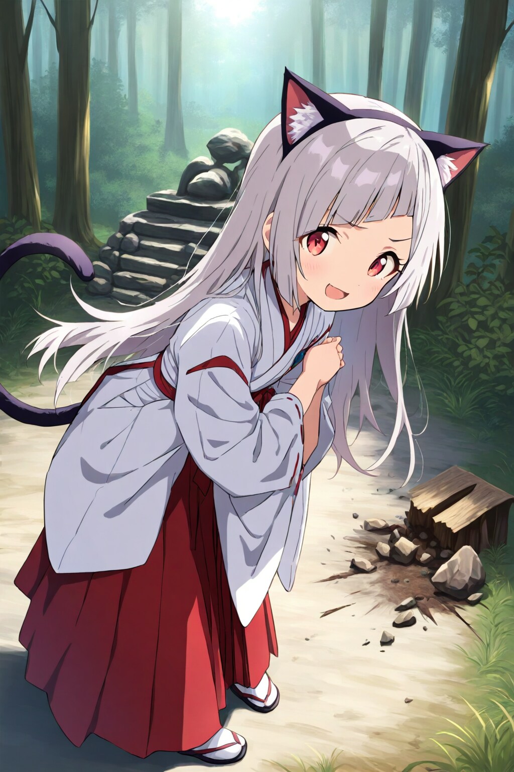 わ、私が壊したんじゃないですからね。