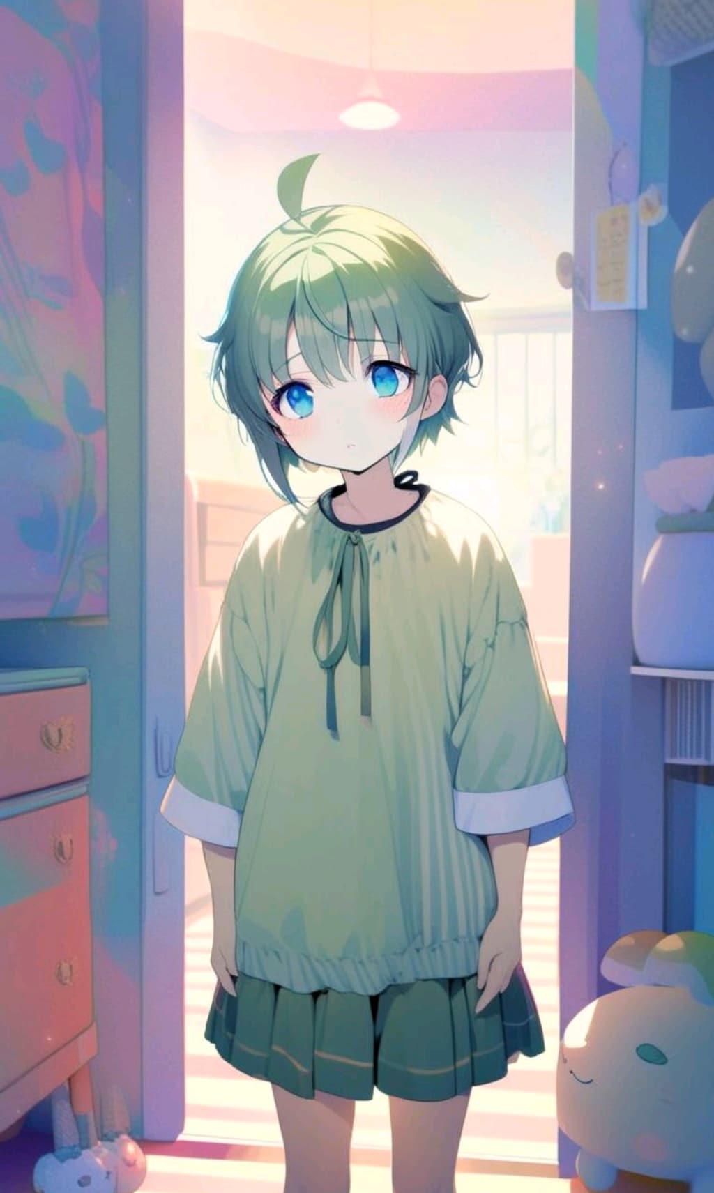 ロリ 男の娘　桜沢けいと