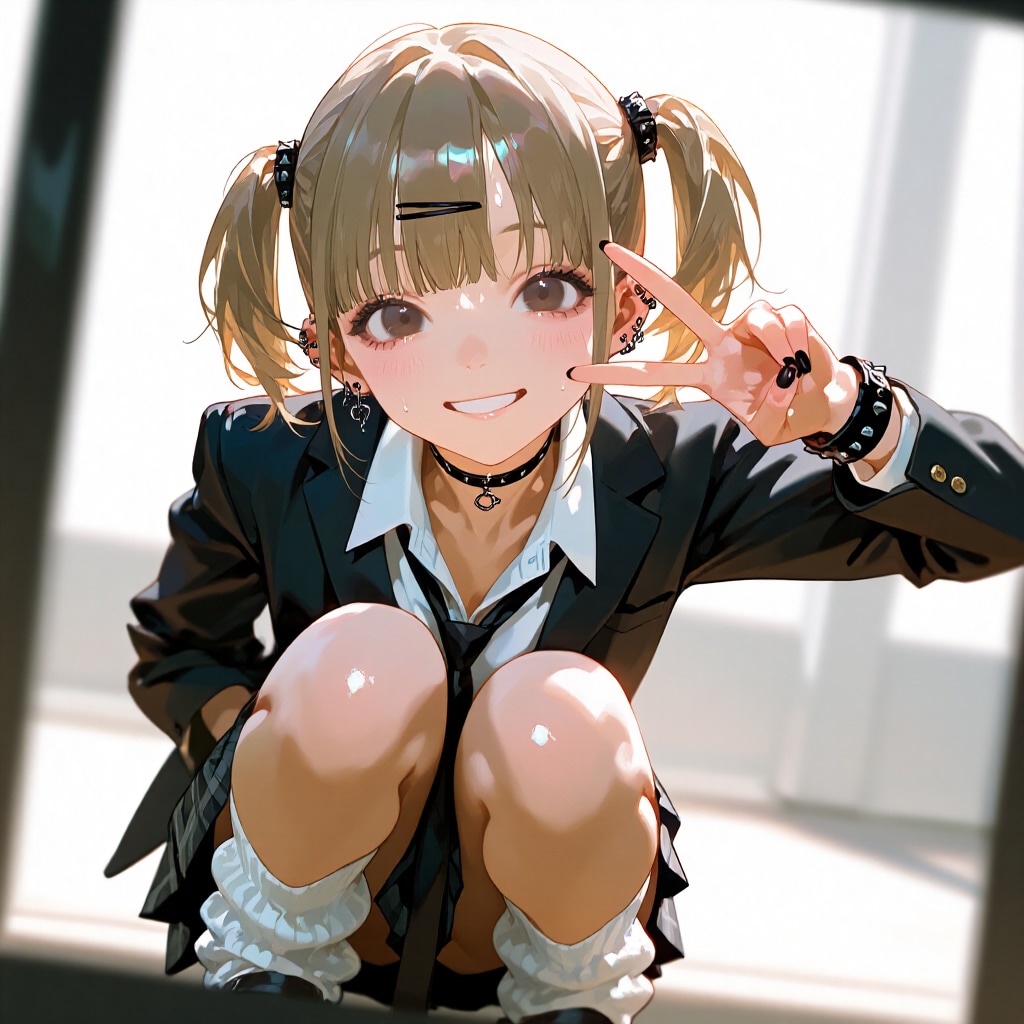 しゃがみ✌️しばあや