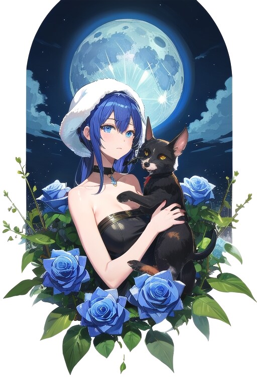 【パッケージ風】蒼い月◯人事件〜