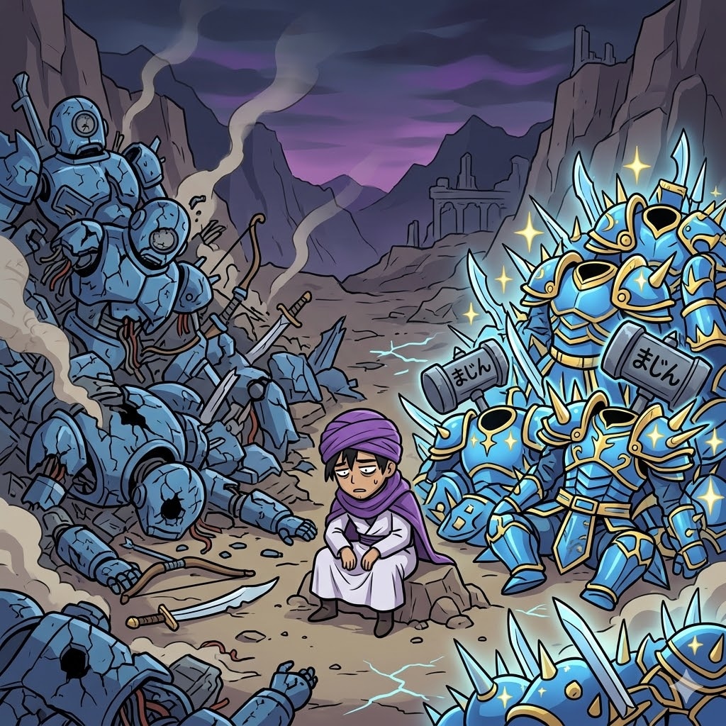 仲間にならないあのマシン