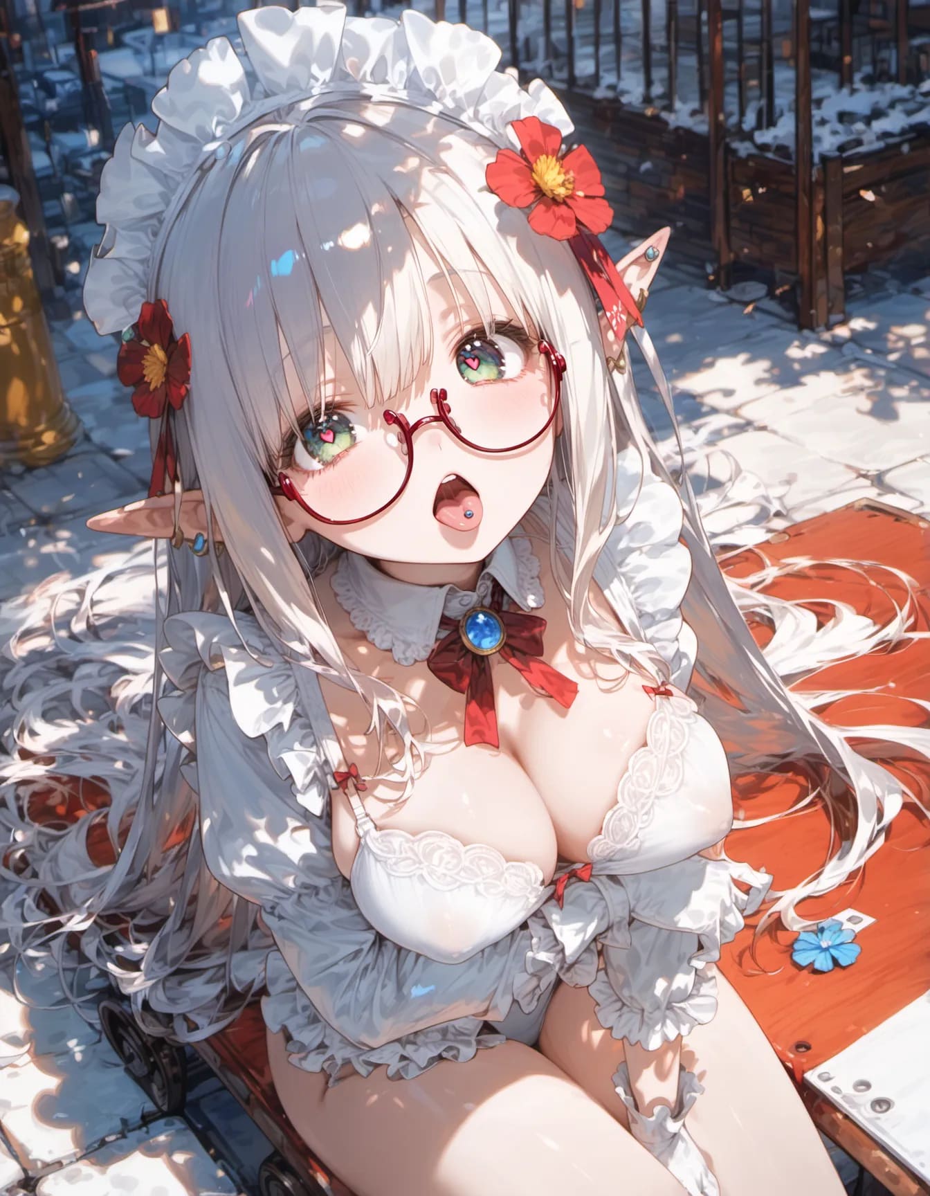 The Scholar's Floral Crown