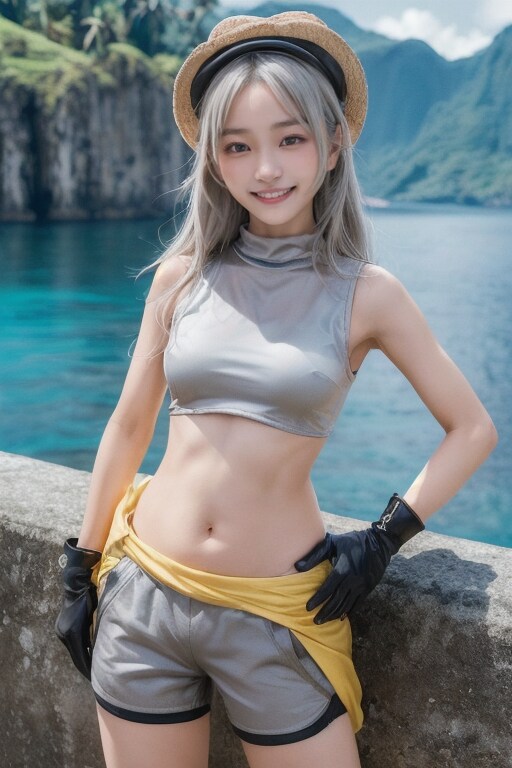 曇り時々雨っ娘ちゃん