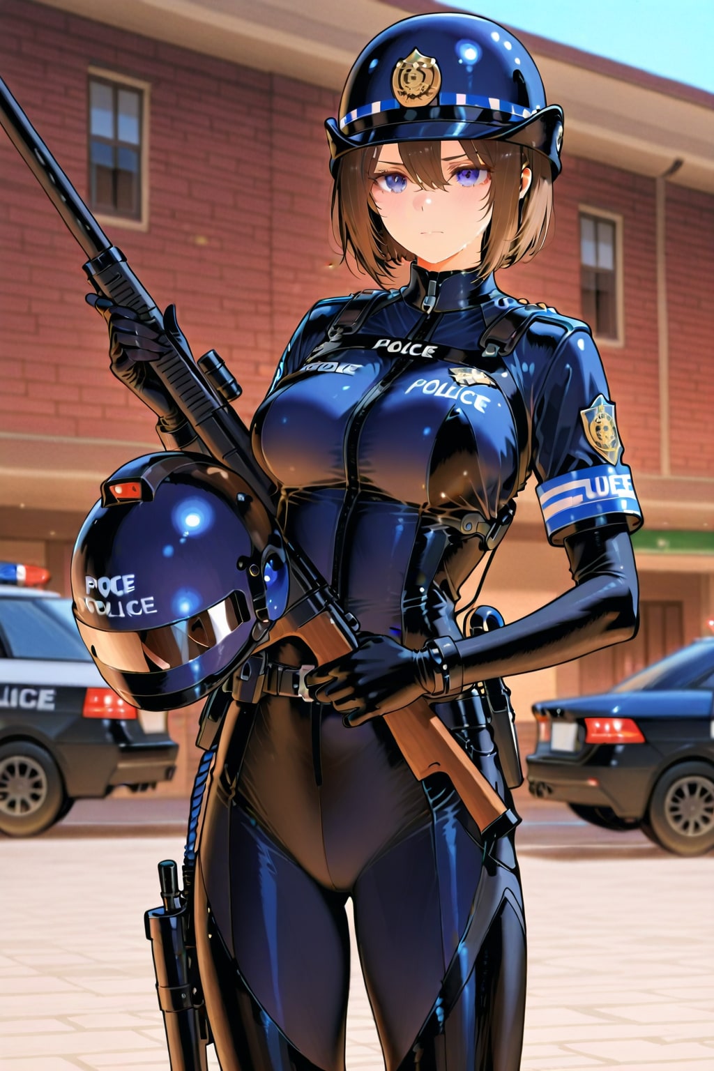 女性SWATメンバー