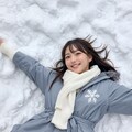 雪にゴロン♪ 2枚目