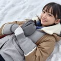雪にゴロン♪ 4枚目
