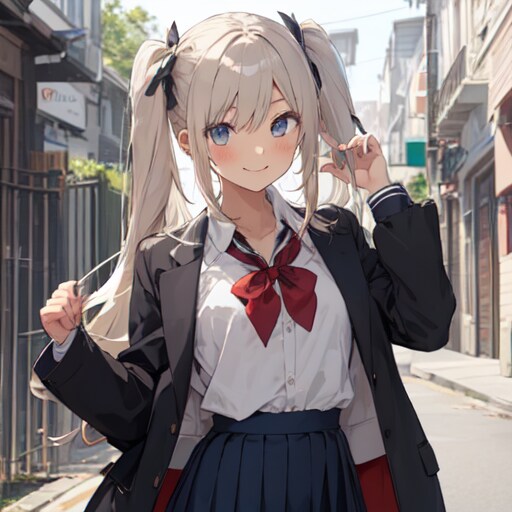 ツインテ生徒３