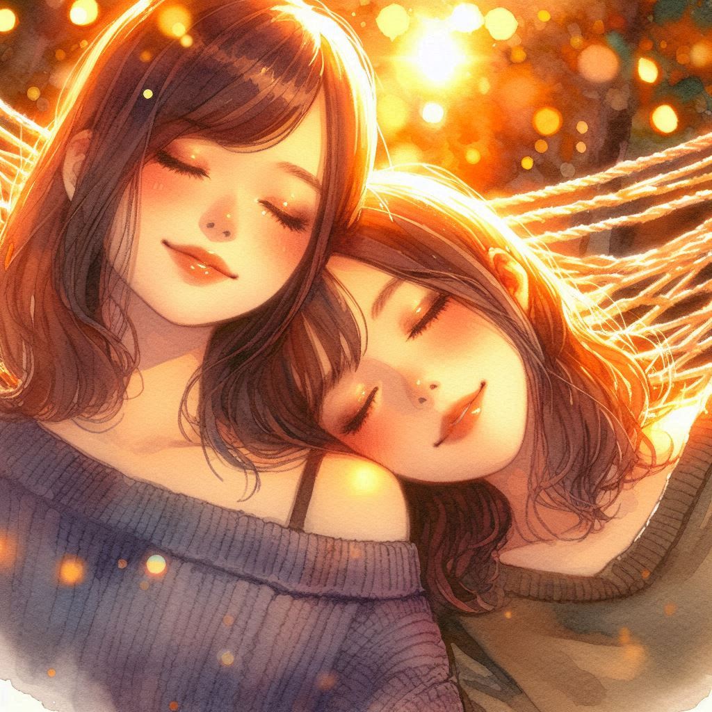 ハンモック | の人気AIイラスト・グラビア