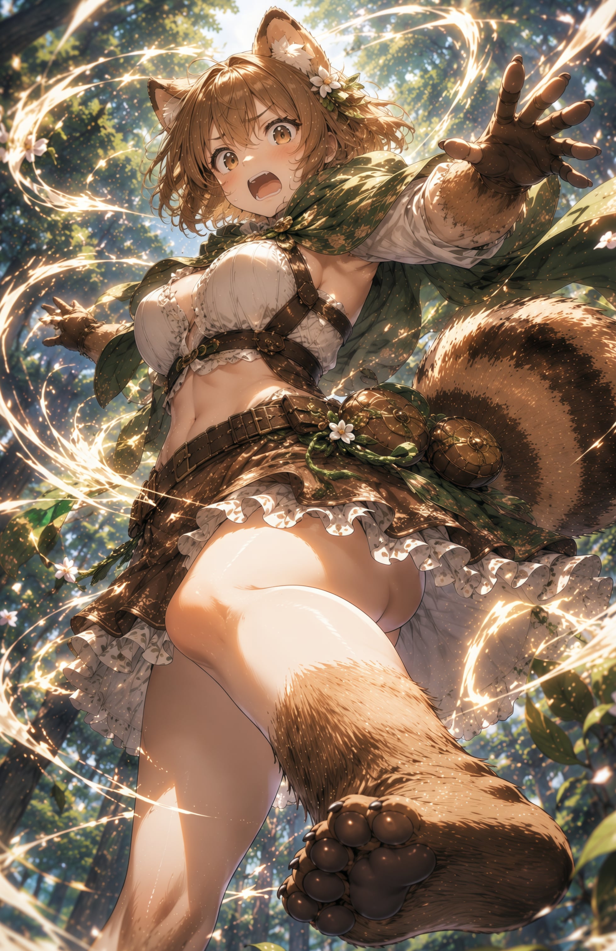 異世界たぬきっ娘2