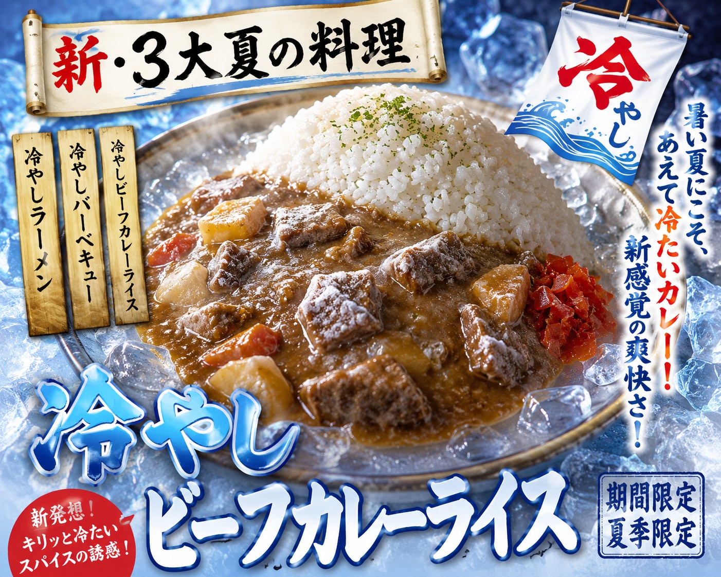 とにかく気温 高く 暑い この時期の晩御飯、