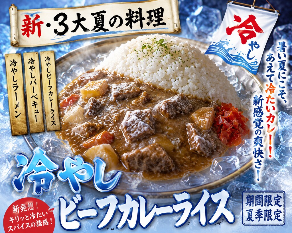 とにかく気温 高く 暑い この時期の晩御飯、