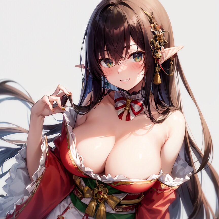 和エルフ