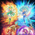 宝石戦士ドリーミングジュエリーズ・販促用ポスター 6枚目