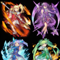 宝石戦士ドリーミングジュエリーズ・販促用ポスター 5枚目