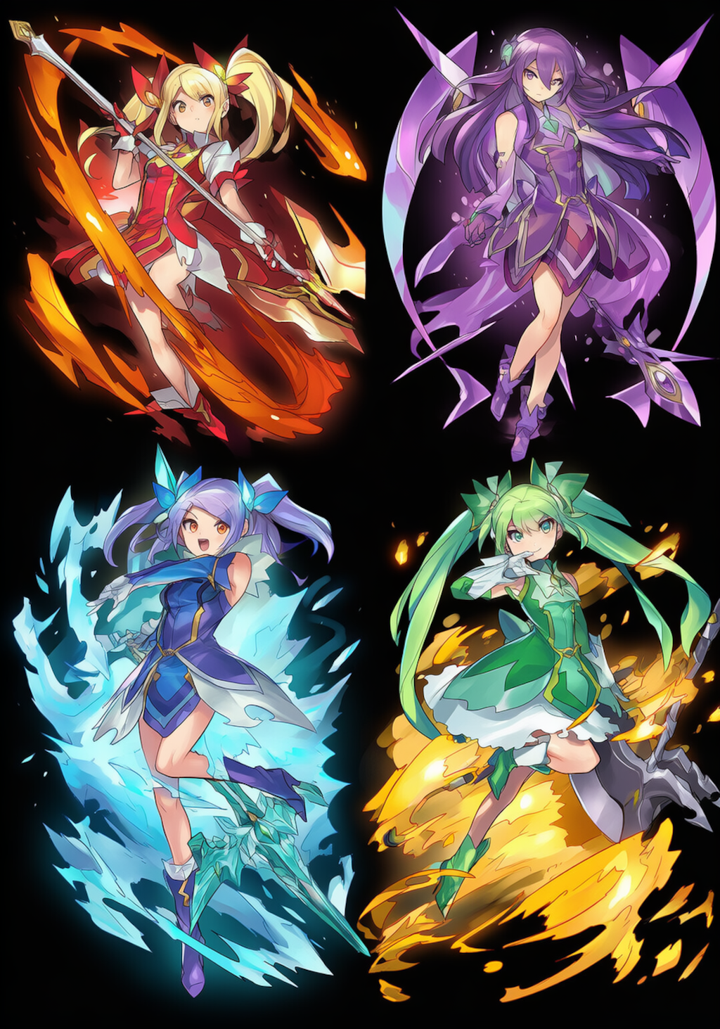 宝石戦士ドリーミングジュエリーズ・販促用ポスター
