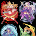 宝石戦士ドリーミングジュエリーズ・販促用ポスター 2枚目