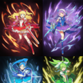 宝石戦士ドリーミングジュエリーズ・販促用ポスター 3枚目