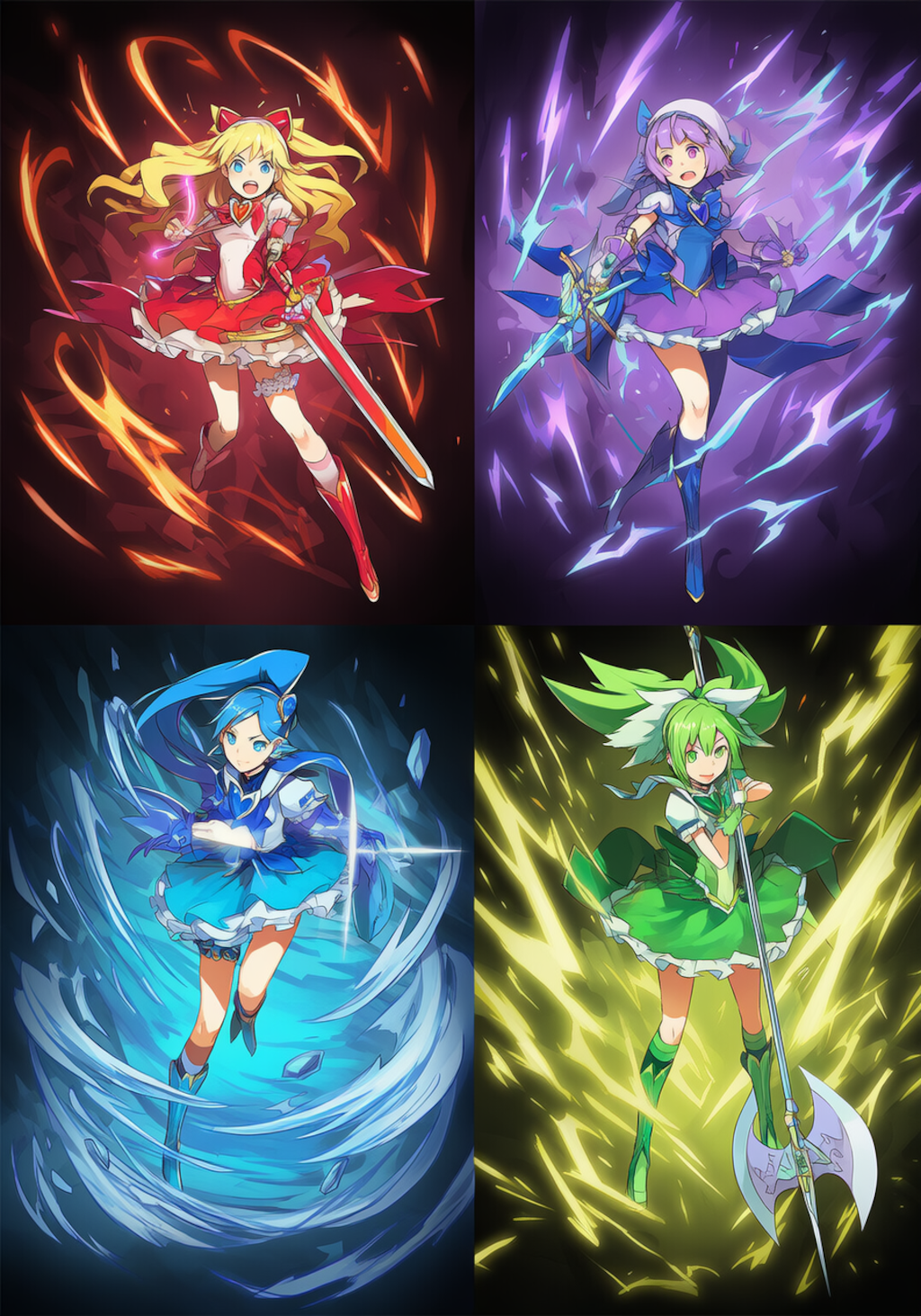 宝石戦士ドリーミングジュエリーズ・販促用ポスター