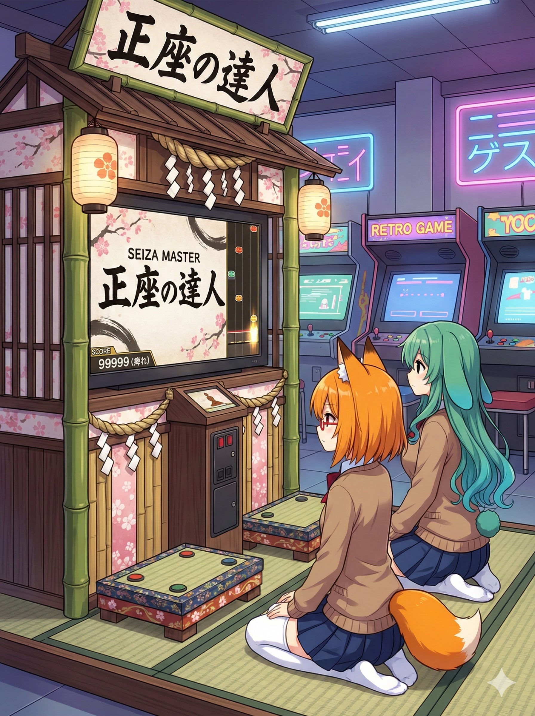 正座の達人