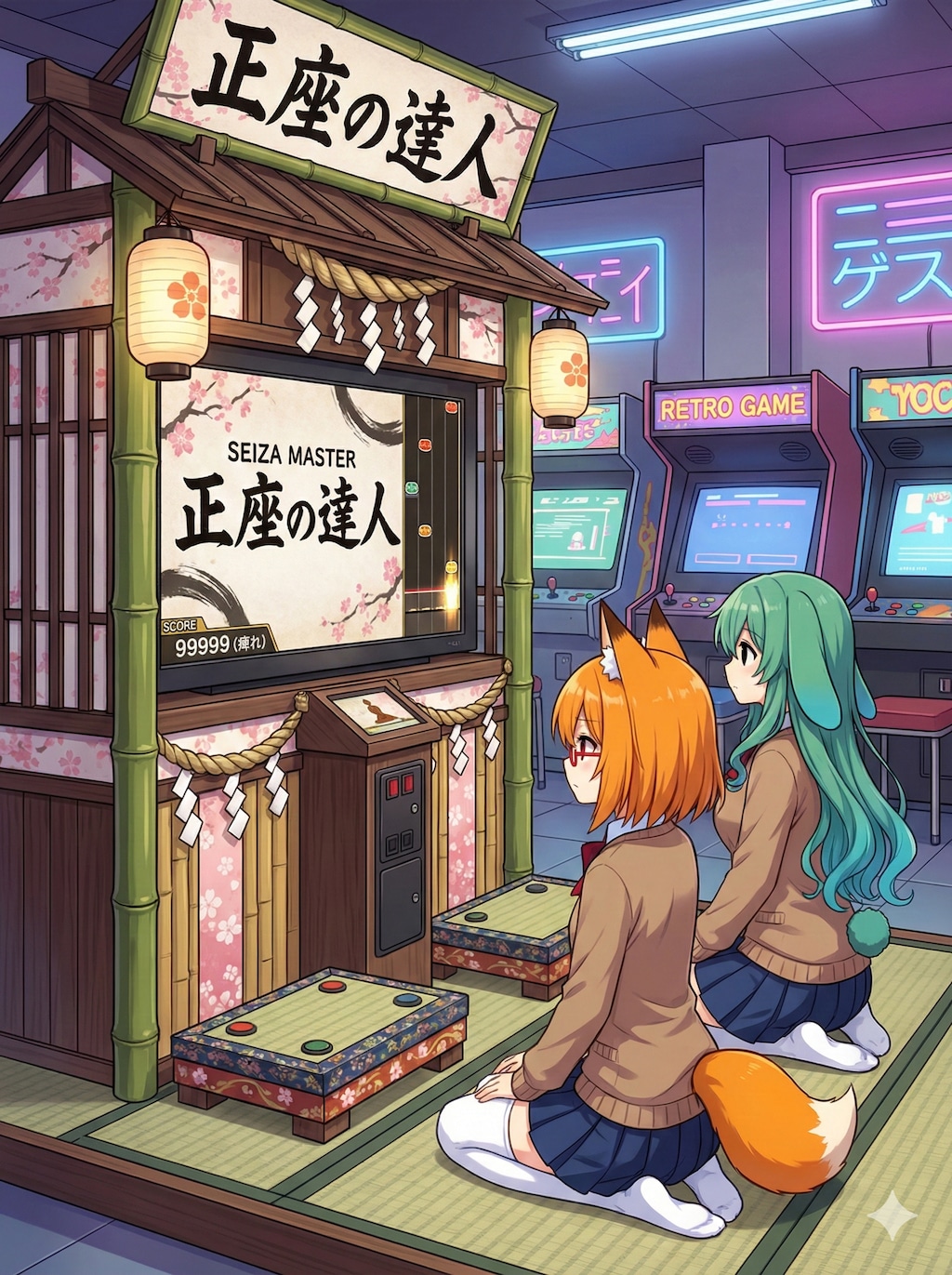 正座の達人